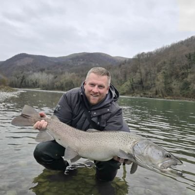 Hucho Fishing in Bosnia